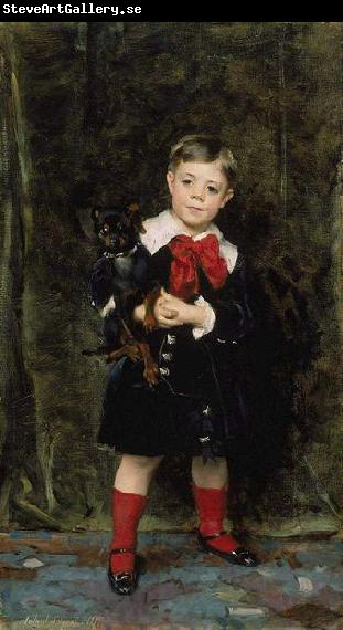 John Singer Sargent Portrait of Robert de Cevrieux